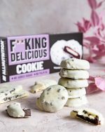 Fitking Delicious Cookies White Chocolate Cream  128g - Image 2