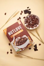 Nutlove Crunchy Flakes with cocoa 300g - Image 2
