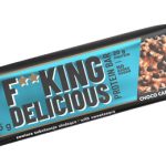 Fitking Delicious protein bar choco caramel 55g