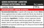 Carnitine 60caps - Image 2