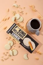 Fitking Delicious cookies White Creamy Peanut 128g - Image 2