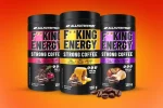 Fitking Delicious Energy Strong Coffee Vanilla 130g - Image 2