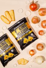 3+1 ΔΩΡΟ Fitking Delicious Protein Chips Cheese & Onion 60g - Image 2