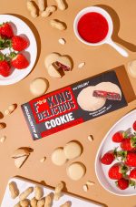 Fitking Delicious Cookies Peanut Butter Strawberry Jelly 128g - Image 2