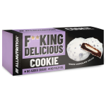 Fitking Delicious Cookies White Chocolate Cream  128g