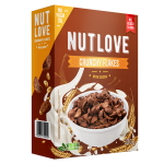 Nutlove Crunchy Flakes with cocoa 300g