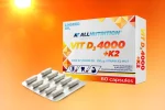 Vitamin D3 4000 + K2 60Caps - Image 2