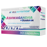 Ashwagandha + Guarana 30caps