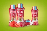 Sauce Ketchup 460g - Image 2