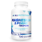 Magnesium 5 Forms + B6 (P-5-P) 100caps