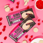 Fitking Delicious Cookies Peanut Butter Raspberry Jelly 128g - Image 2