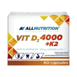 Vitamin D3 4000 + K2 60Caps