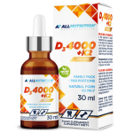 Vitamin D3 4000 & K2 Drops