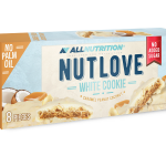 NUTLOVE White Cookie Caramel Peanut Coconut 128g