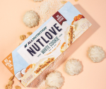 NUTLOVE White Cookie Caramel Peanut Coconut 128g - Image 2