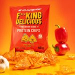 3+1 ΔΩΡΟ Fitking Delicious Protein Chips Sweet Paprika 60g - Image 2