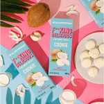 Fitking Cookies Milky With Coconut 128g - Image 2