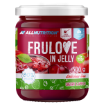 FRULOVE In Jelly Apple & Cherry 500g