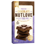 NUTLOVE Protein Chocolate Lactose Free 100g