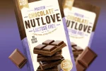 NUTLOVE Protein Chocolate Lactose Free 100g - Image 2