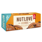 NUTLOVE Cookies Chocolate Peanut Butter 130g