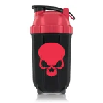 Shaker Warcry 500ml Black & Red