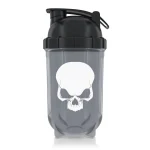 Shaker Warcry 500ml Transparent Black