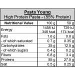 Fusilli (55% Protein) 250g - Image 2