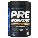Pre Workout Pro Series Pineapple Strawberry 600g