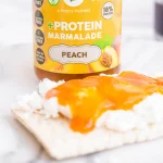 Peach Marmalade 170g - Image 2