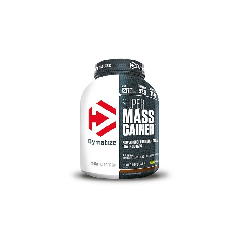super-mass-gainer Super Mass Gainer Rich Chocolate 2943g - Image 1