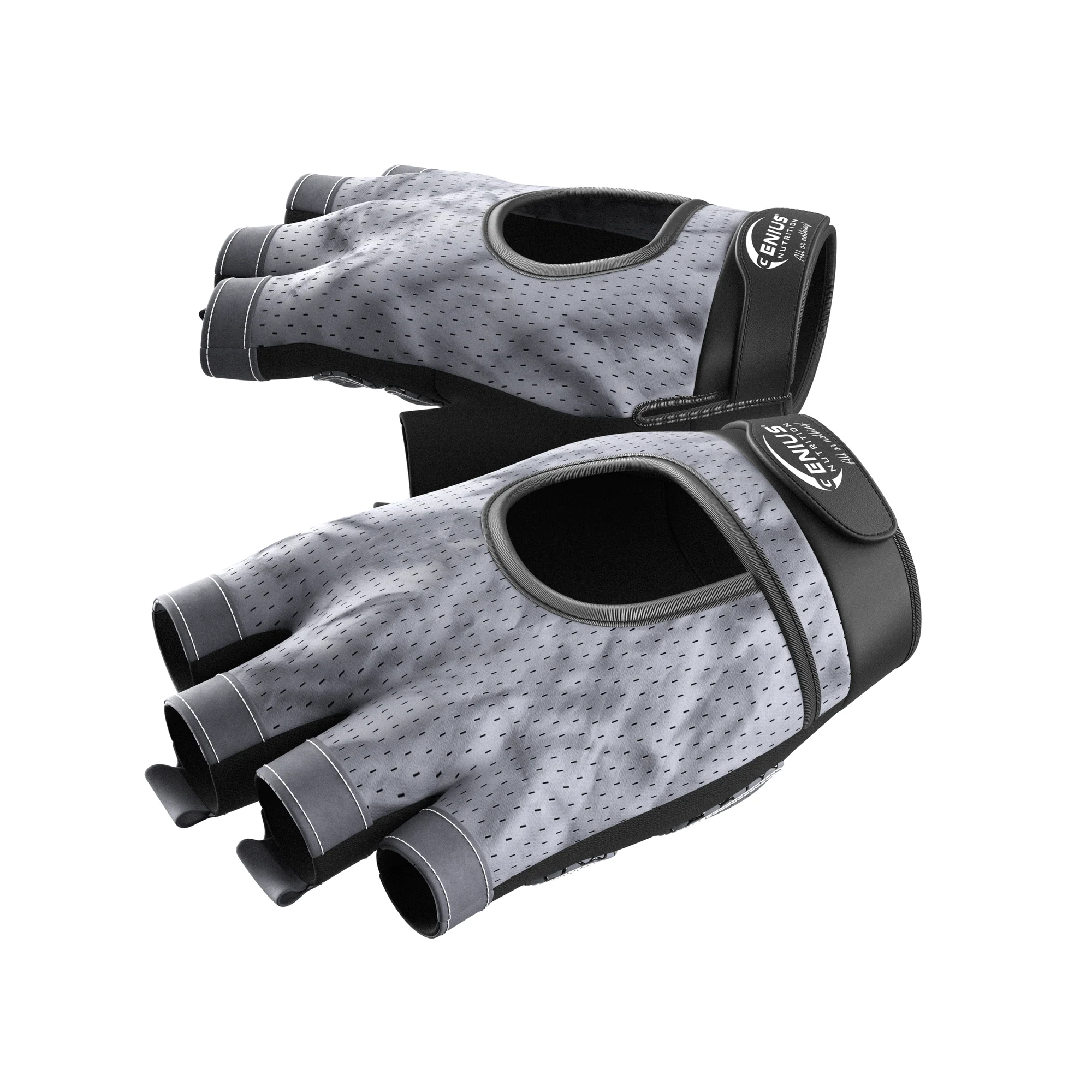 GG-3 Gym Gloves GG-3 Grey - Image 1