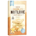 Protein Chocolate Nutlove Crispy Vanilla With Biscuits 100g