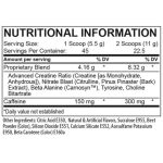 USP Labs Jack3d Raspberry Lemonade 230gr - Image 2