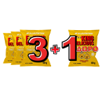 3+1 ΔΩΡΟ Fitking Delicious Protein Chips Cheese & Onion 60g