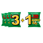 3+1 ΔΩΡΟ Fitking Delicious Protein Chips Pizza 60g