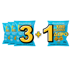 3+1 ΔΩΡΟ Fitking Delicious Protein Chips Fromage Flavour 60g