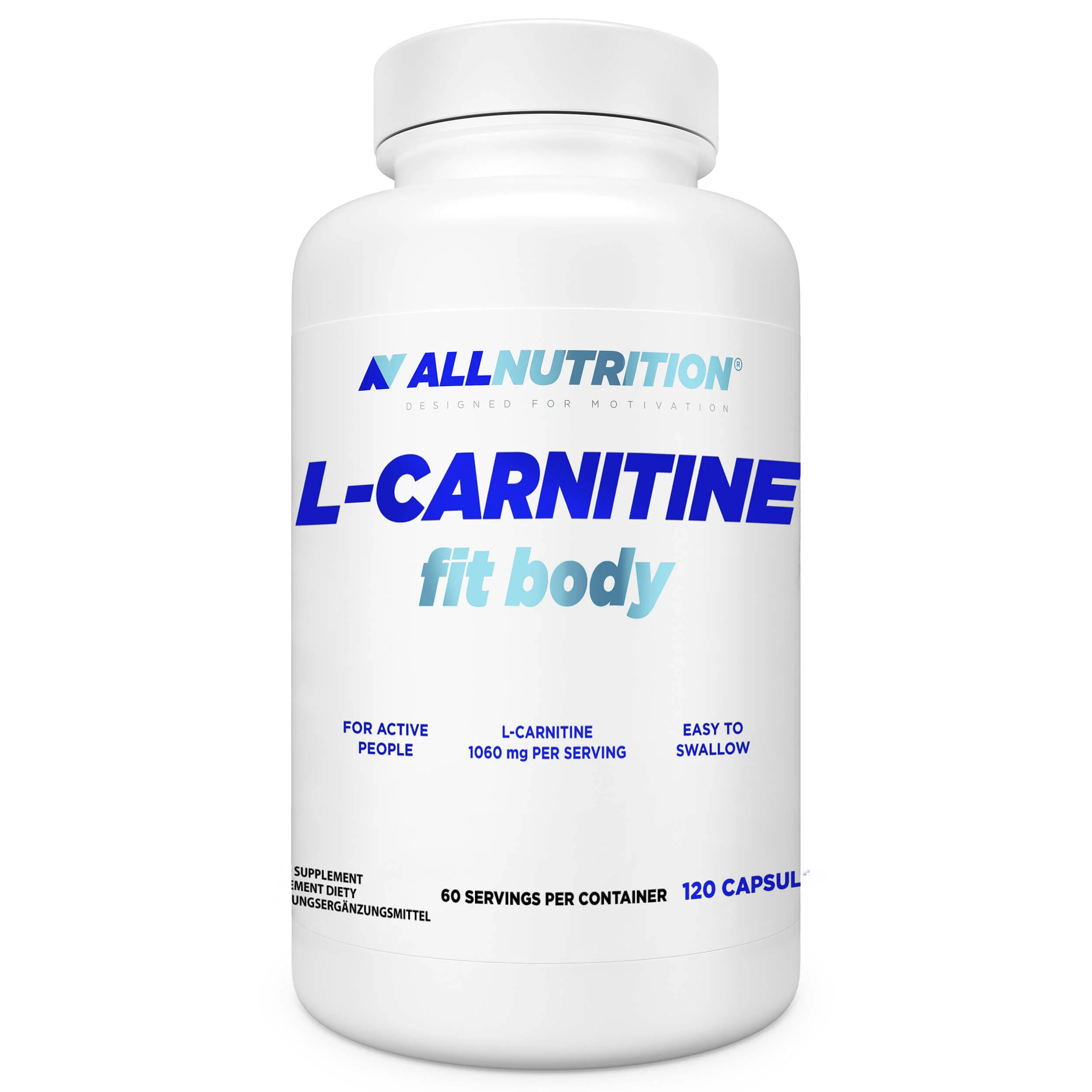 L-Carnitine Fit Body L-Carnitine Fit Body 120caps - Image 1