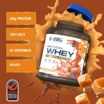 Applied Nutrition Critical Whey Protein 2000gr + Δώρο Bottle 2lt - Image 3