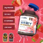 Applied Nutrition Critical Whey Protein 2000gr + Δώρο Bottle 2lt - Image 11