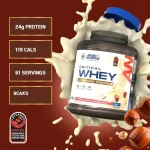 Applied Nutrition Critical Whey Protein 2000gr + Δώρο Bottle 2lt - Image 6
