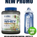 Applied Nutrition Critical Whey Protein 2000gr + Δώρο Bottle 2lt