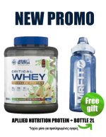 Applied Nutrition Critical Whey Protein 2000gr + Δώρο Bottle 2lt