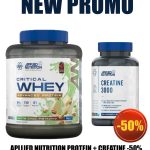 Applied Nutrition Critical Whey Protein 2000gr + -50% Creatine 3000