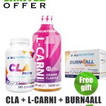 Cla Forte + L-Carni + Δώρο Burn4All Extreme