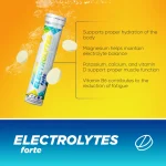 Electrolytes Forte 20 tabs - Image 2