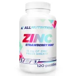 ZINC Strawberry Mint 120 pastilles