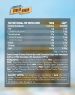Chocolate Chip Cookie Dough Protein Bar 60g - Image 3