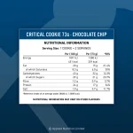 Critical Cookie High Protein Cookie 17g - Image 4
