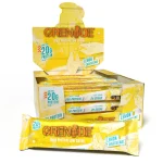 Lemon Cheesecake Protein Bar